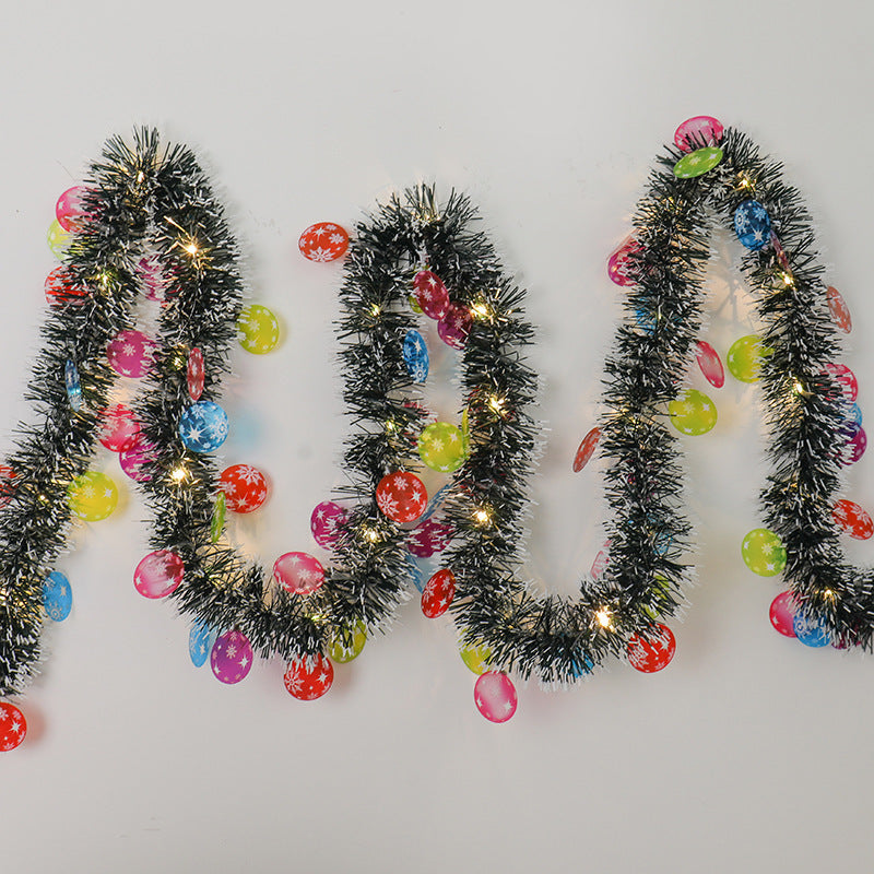 Christmas Ribbon Strip Light Band Atmosphere String CJ