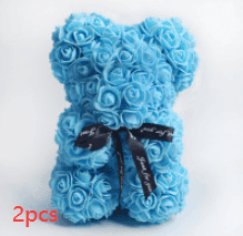 Valentine Foam Forever Rose Teddy Bear - SmartPursue™