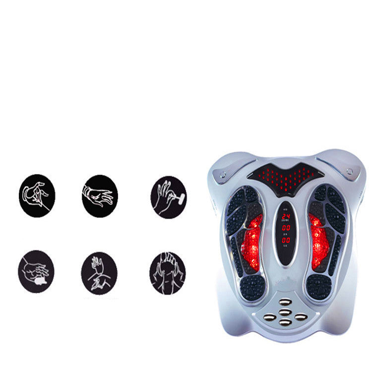 Vibrating Foot Massager Infrared Electric Circulation Machine Wellness Gadgets