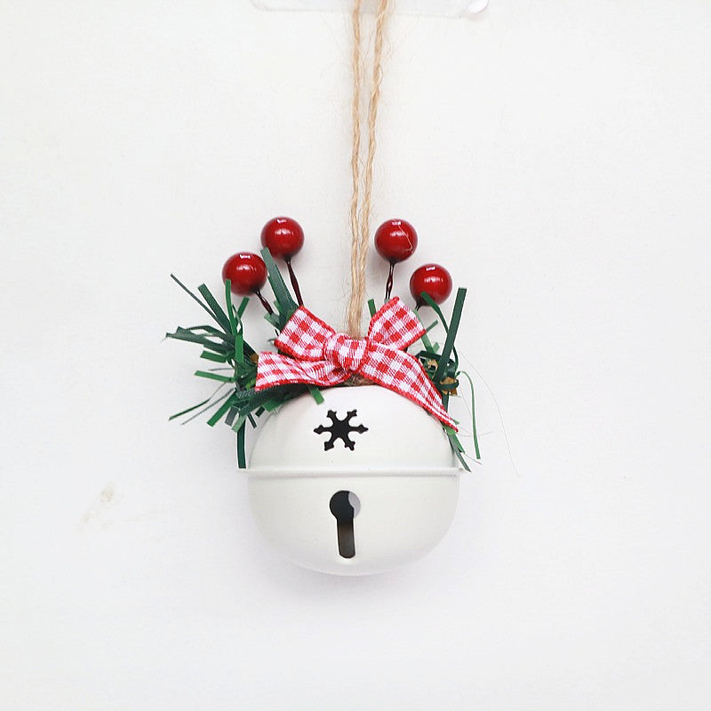 🔔 Jingling Bell Pendant – Hemp Rope Chinese Hawthorn Hanging Décor CJ