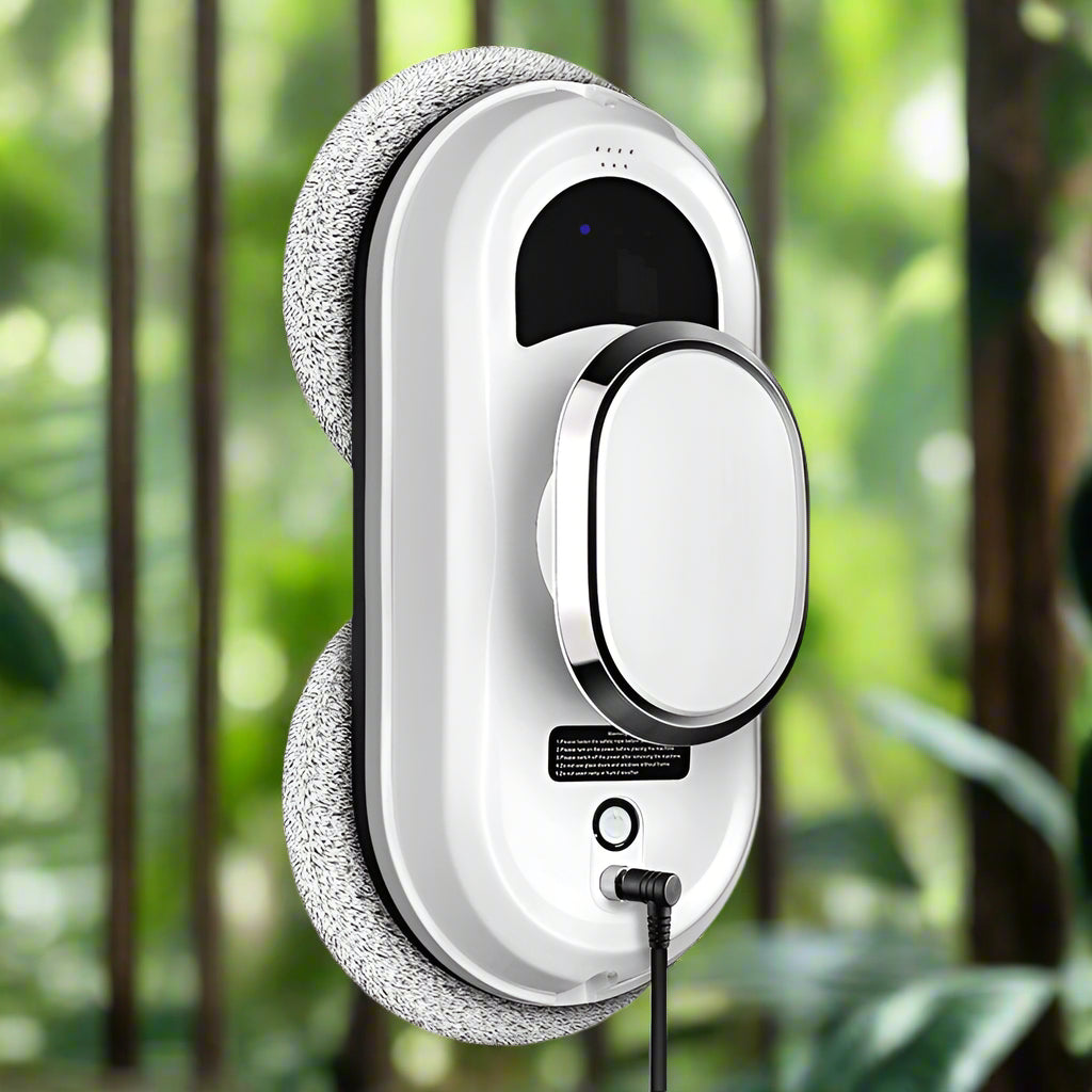 Smart Window Cleaning Robot – 5600 Pa Strong Suction & Remote Control - SmartPursue™