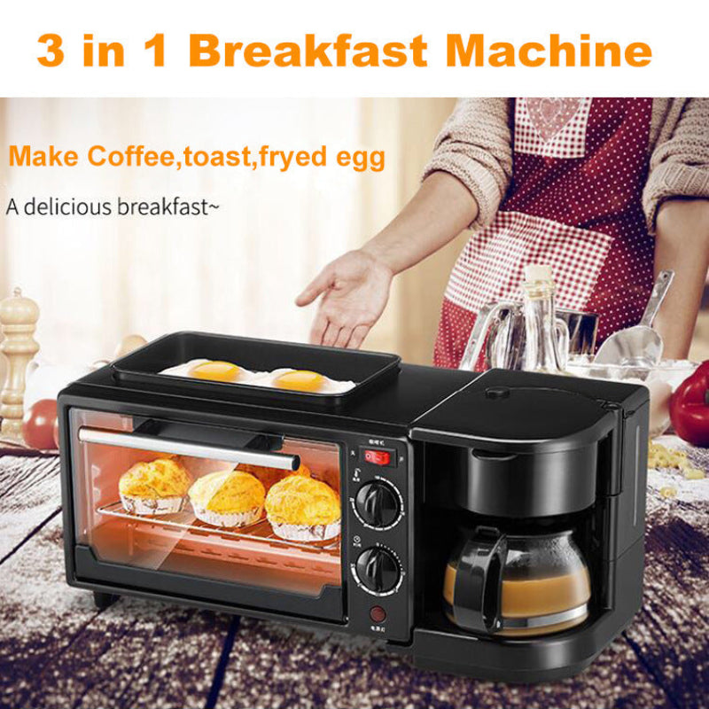 3-in-1 Breakfast and Sandwich Maker - SmartPursue™