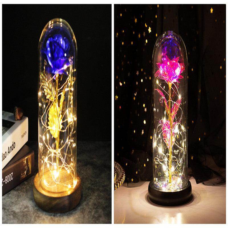 Bouquet Glass Cover Rose | Valentines Gifts for Girlfriend - SmartPursue™