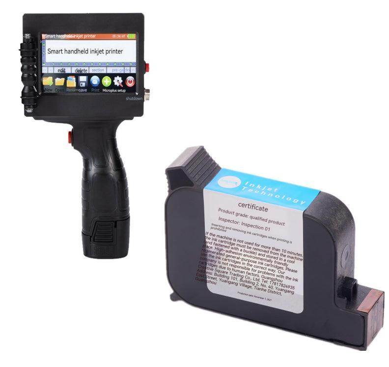 Handheld Code-spraying barcode Lable printer - SmartPursue™