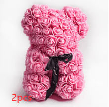Valentine Foam Forever Rose Teddy Bear - SmartPursue™