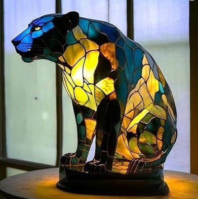 🛋️ 3D Colored Animal Light Desk Lamp – Decorative Animal Night Light CJ