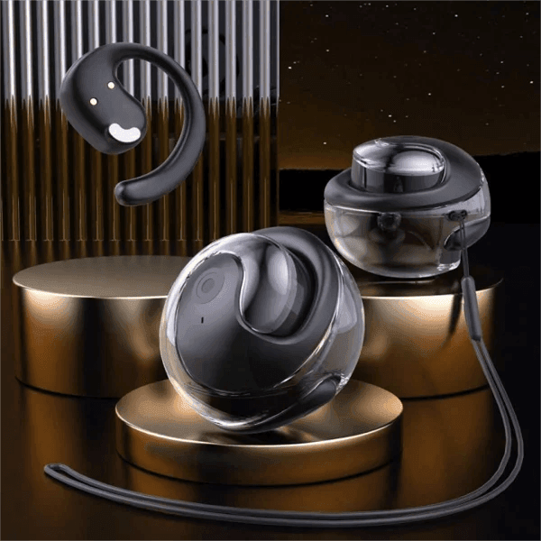 Small Coconut Ball wireless Headset - SmartPursue™