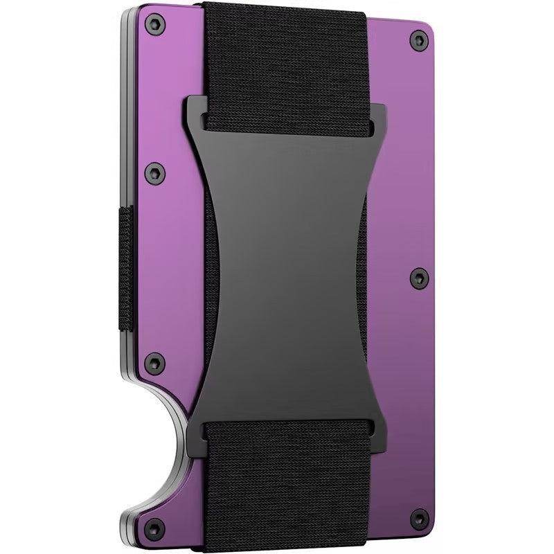 Carbon Fiber Wallet - RFID Blocking Metal Card Holder - SmartPursue™