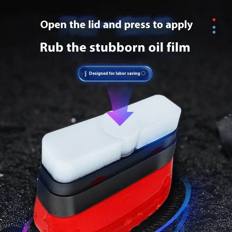 🚘 Car Windshield Cleaning Brush – Oil Film & Glass Dirt Remover Tool CJ