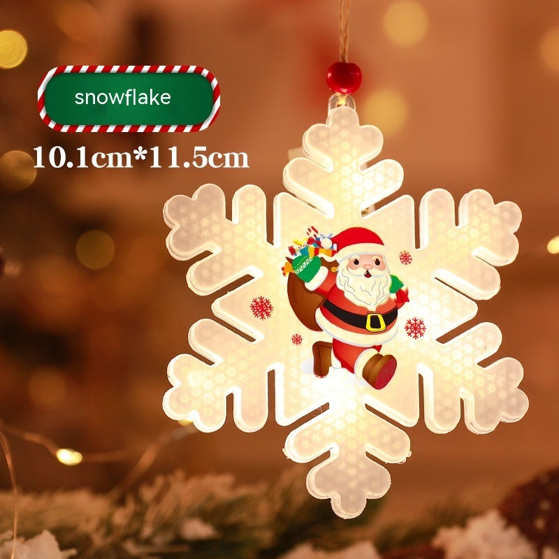 🎨 Bar Atmosphere Christmas Lights – Colorful LED Holiday Décor CJ