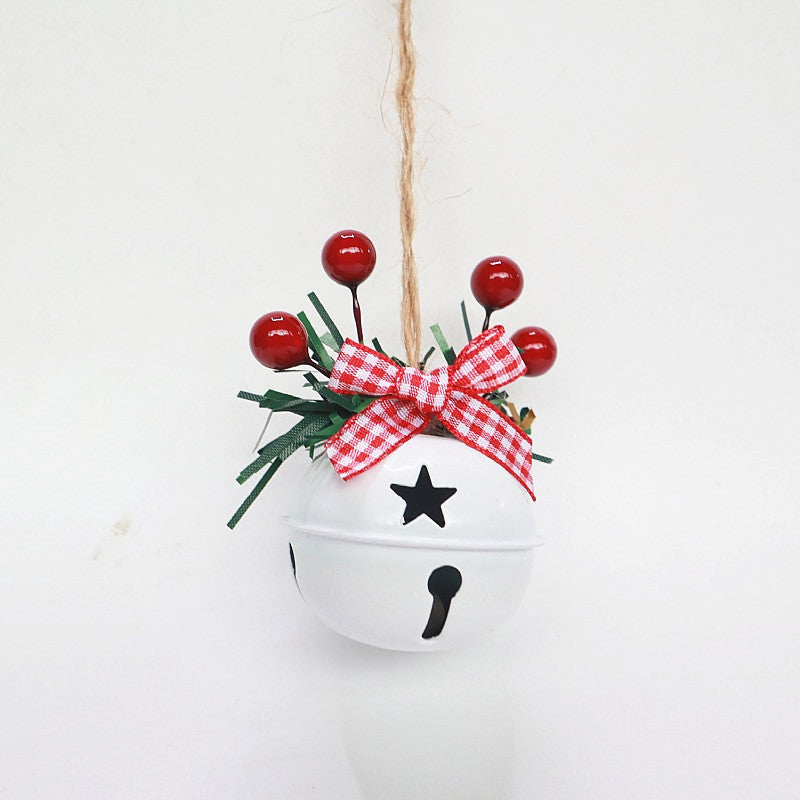 🔔 Jingling Bell Pendant – Hemp Rope Chinese Hawthorn Hanging Décor CJ