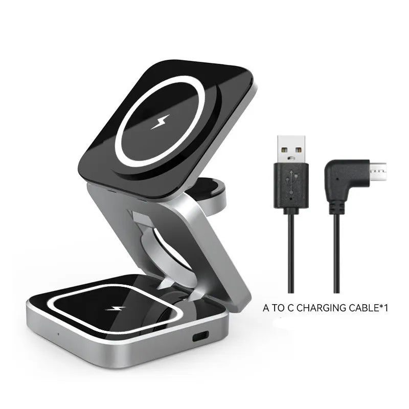 Foldable Magsafe Wireless Charging Station Diversi Shop™