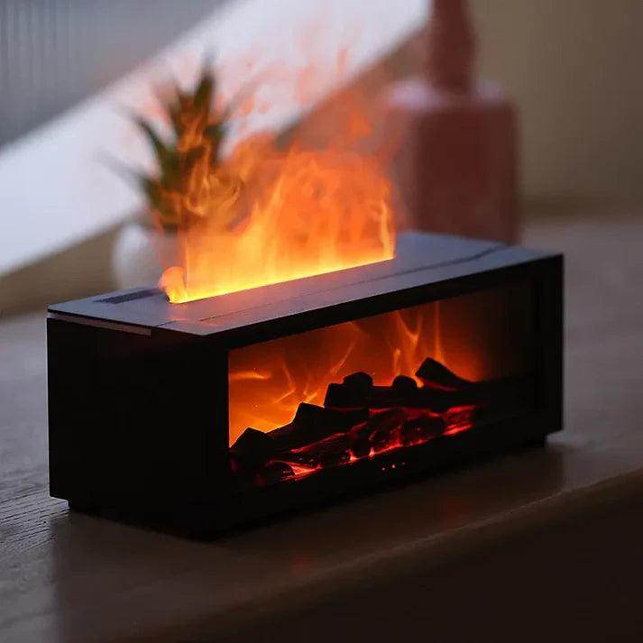 Fireplace Flame effect aroma diffuser - SmartPursue™