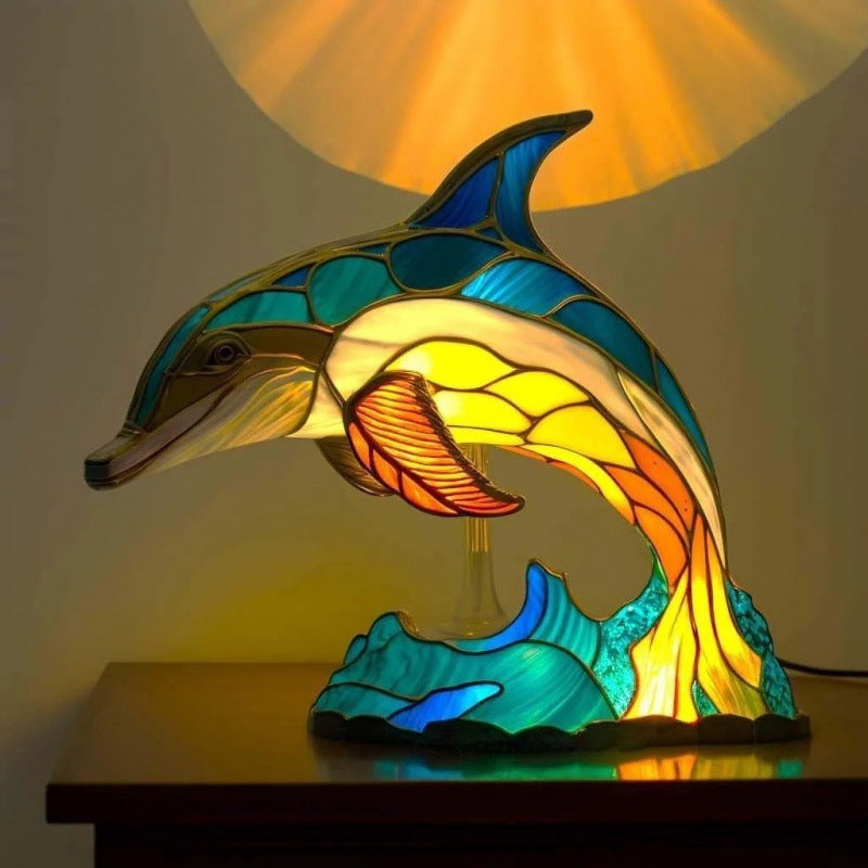 🛋️ 3D Colored Animal Light Desk Lamp – Decorative Animal Night Light CJ