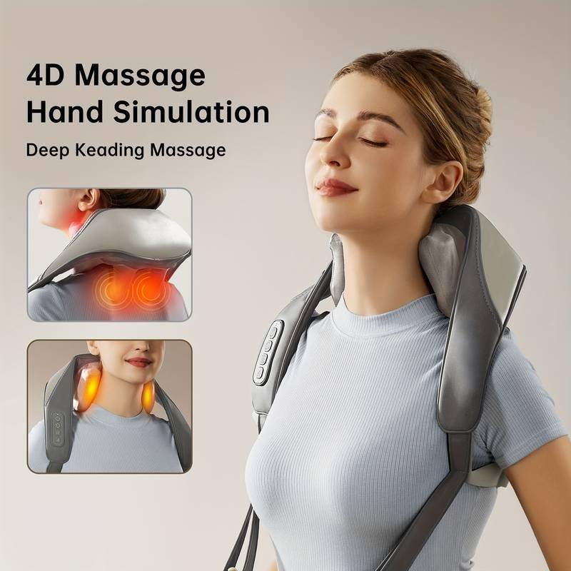Wireless Neck and Back Massager - SmartPursue™