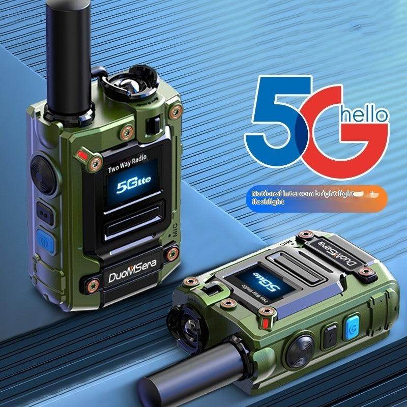 5G Global Walkie Talkie Long-distance All Network Overseas - SmartPursue™