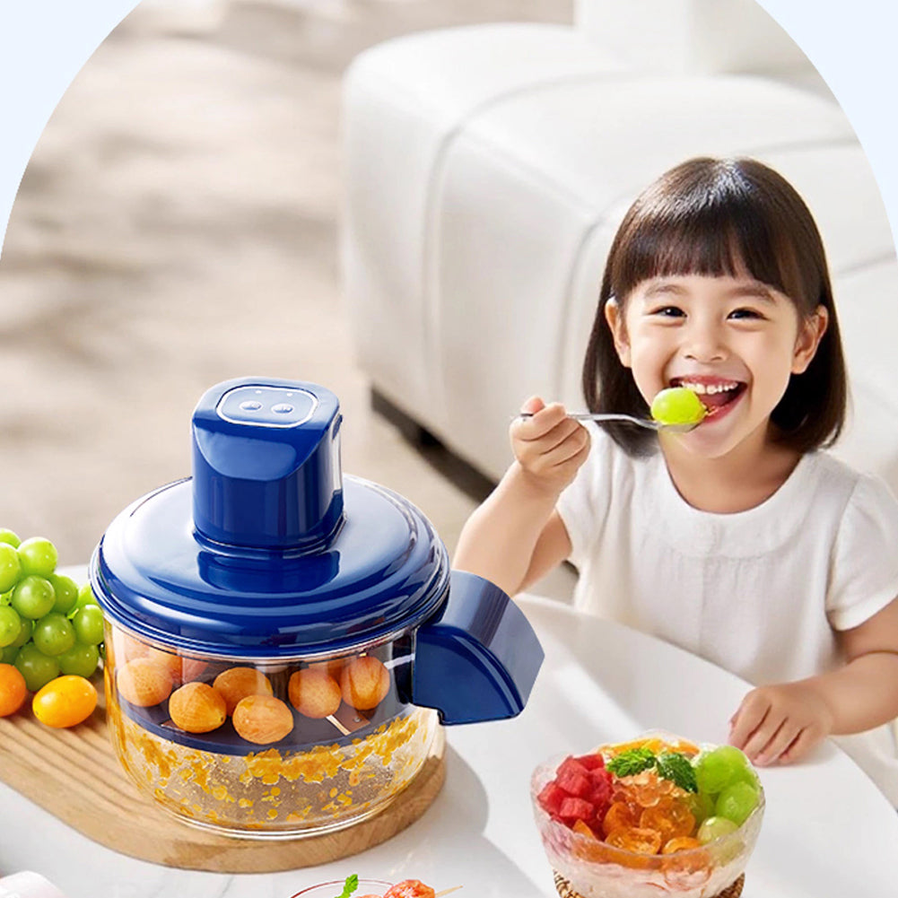 Automatic Electric Grape Peeler Electric Rechargeable Fruit Peeling Machine Hands-Free Skin Remover Home Kitchen Supplies Kitchen Gadgets CJ