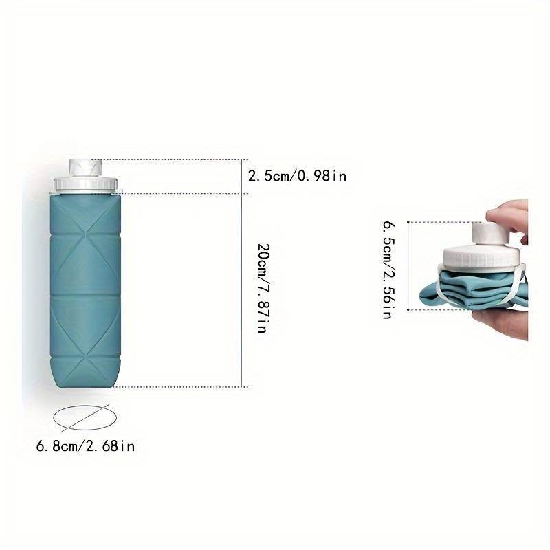 Foldable & Collapsible Water Bottle - SmartPursue™