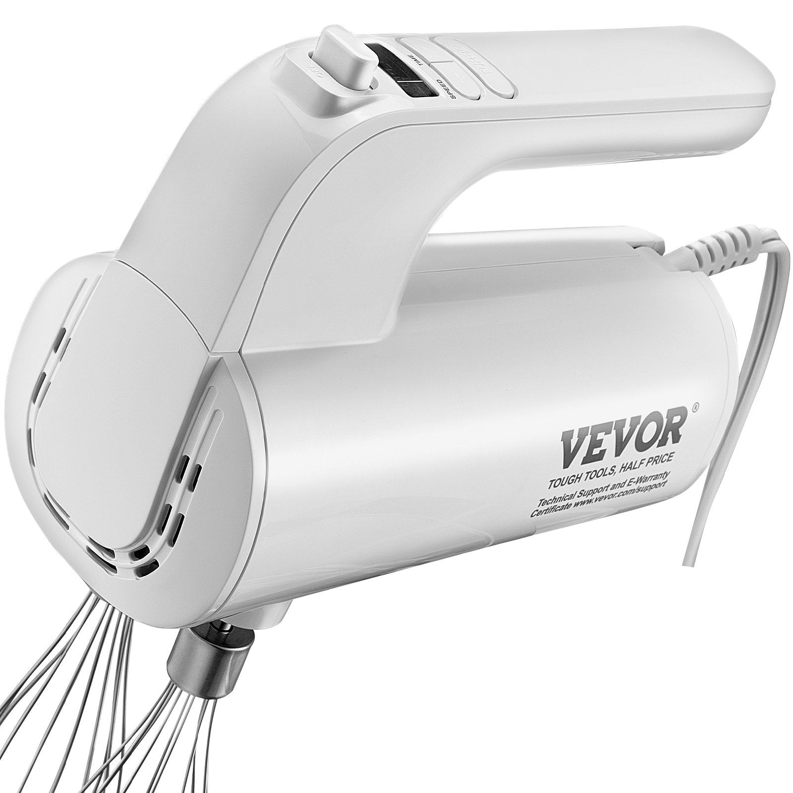 🍰 Digital Electric Hand Mixer – 5-Speed, 200W, Turbo-Boost CJ US