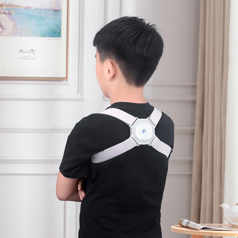 🧍 Smart Adjustable Posture Corrector Belt – Kids & Adults Posture Support CJ