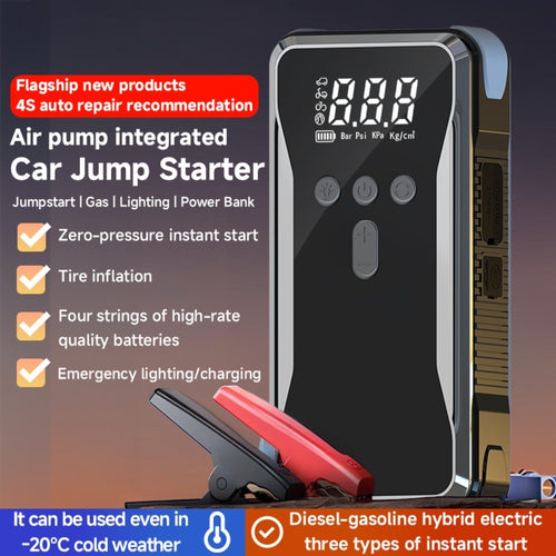 12V Car Jump Starter with Air Compressor - SmartPursue™
