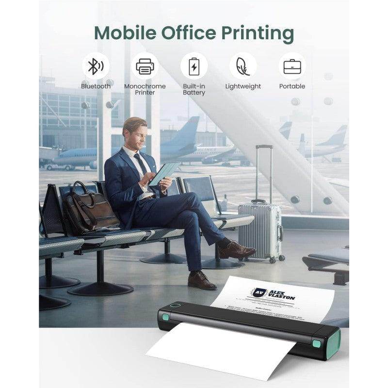 Small wireless Portable A4 Printer - SmartPursue™