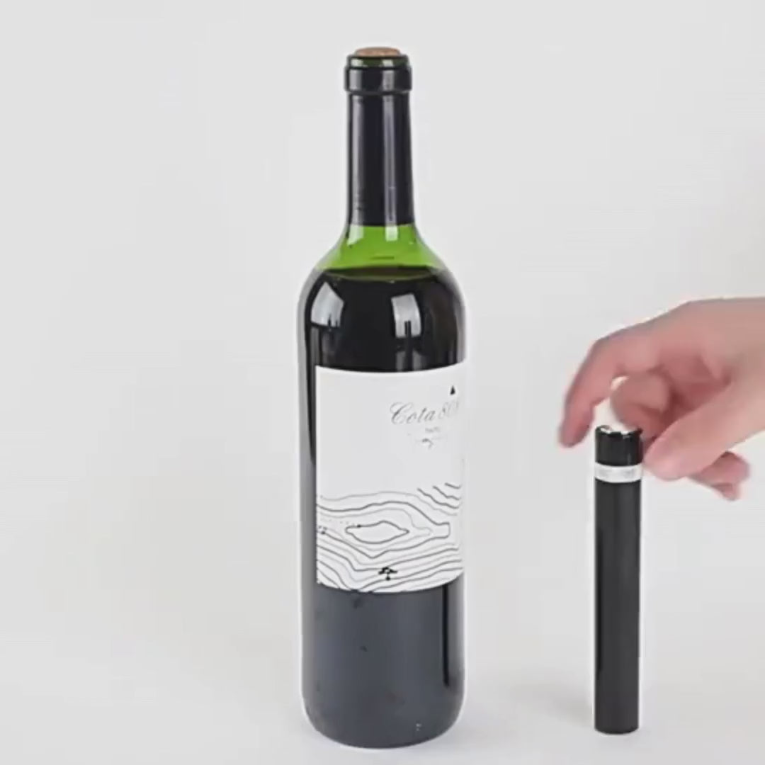 🍷 Air Pressure Wine Opener – Effortless Cork Removal