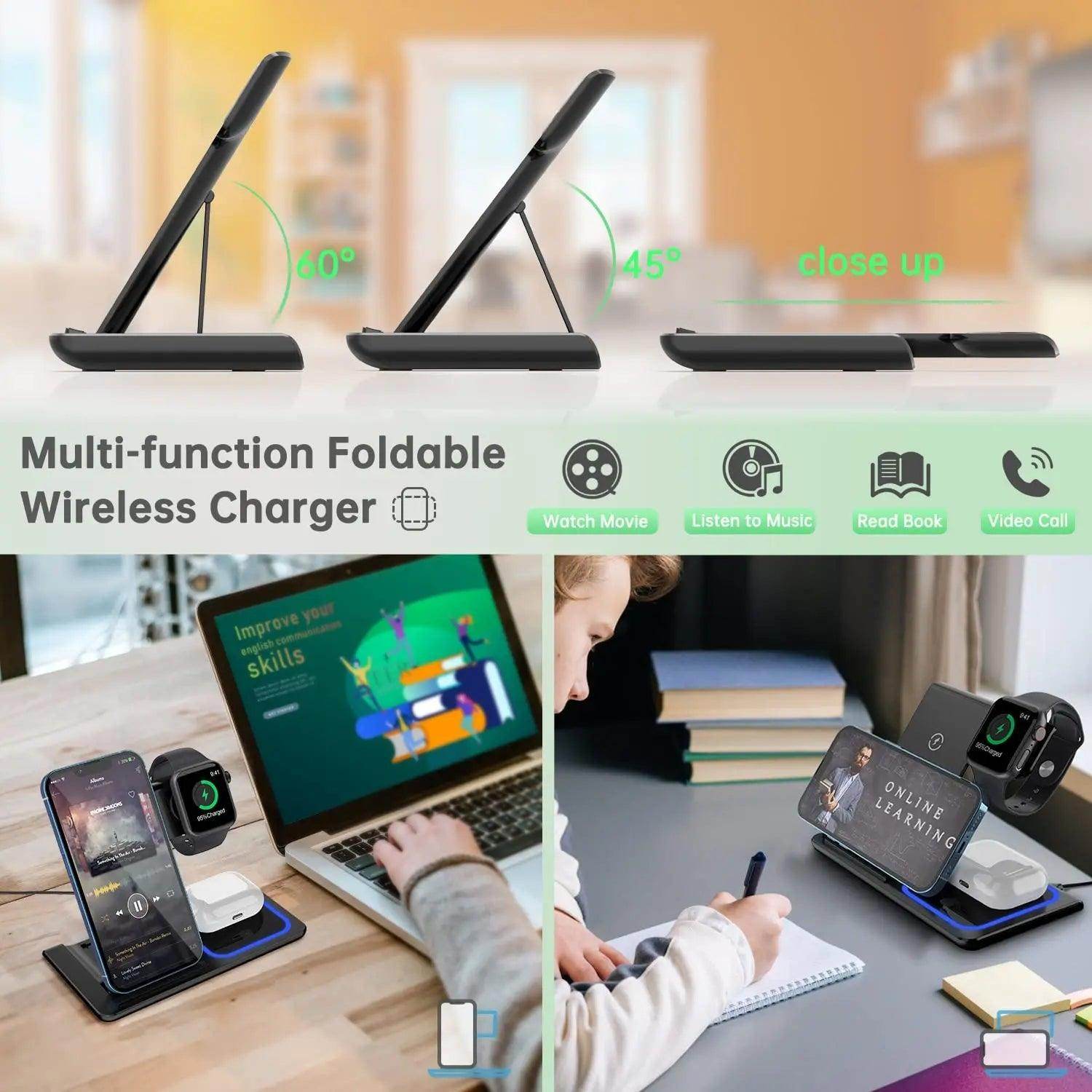 Wireless Charging Station Dock for iPhone - SmartPursue™