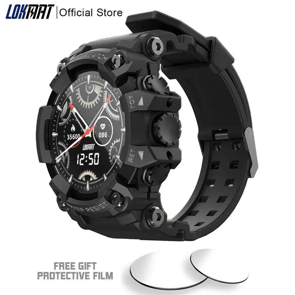 SmartWatch with Exercise Tracking Heart Rate Monitor - SmartPursue™