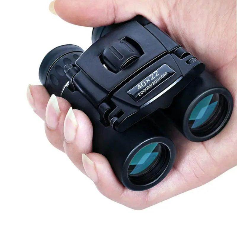 Compact High-Magnification Binoculars with Dual Focus - SmartPursue™