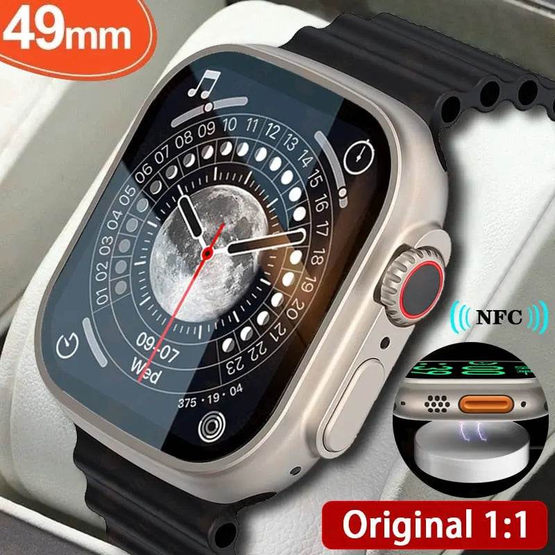 Smart watch with NFC technology - SmartPursue™